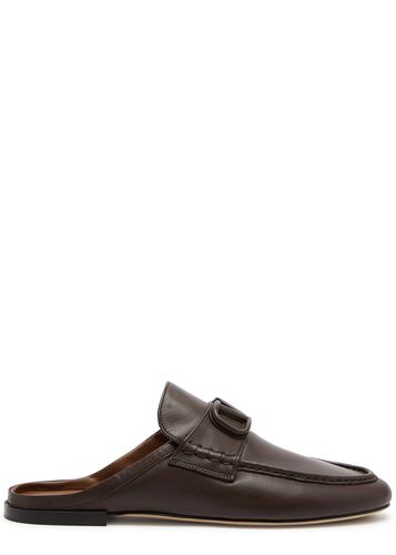 Sabot Leather Loafers - - 43 (IT43 / UK9) - Valentino - Modalova