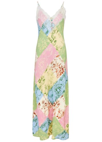 Daphne Patchwork Printed Maxi Dress - - 10 (UK10 / S) - Kitri - Modalova