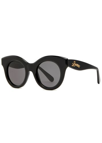 Round-frame Sunglasses - Loewe - Modalova
