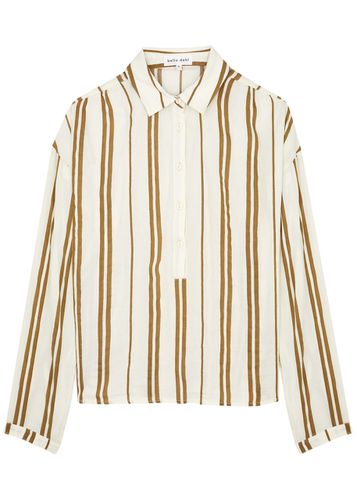 Striped Linen-blend Blouse - - L (UK14 / L) - Bella dahl - Modalova