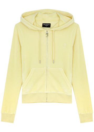 Robertson Hooded Velour Sweatshirt - - M (UK12 / M) - Juicy Couture - Modalova