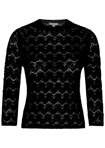 Open-knit Cotton Jumper - - XS (UK6 / XS) - Vince - Modalova