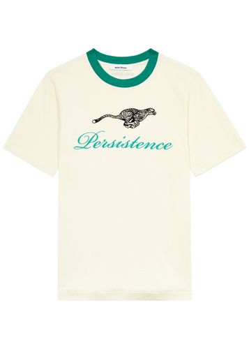 Persistence Embroidered Cotton T-shirt - WALES BONNER - Modalova