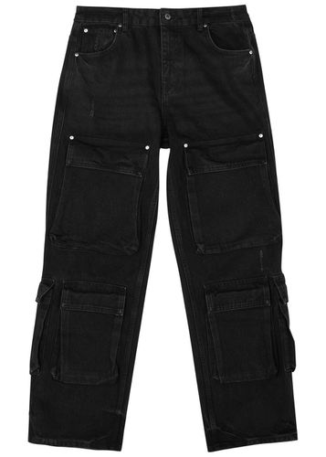 R3CA Straight-leg Cargo Jeans - - 36 (W36 / XL) - Represent - Modalova