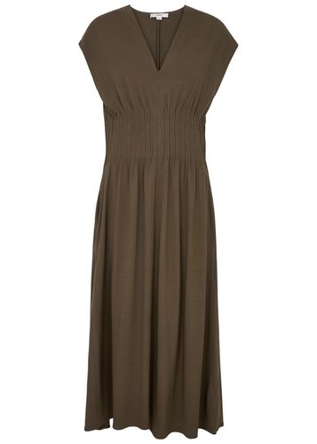 Cotton Midi Dress - - L (UK14 / L) - Vince - Modalova