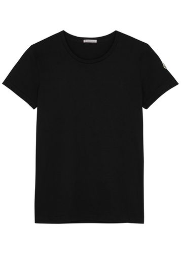 Logo Cotton T-shirt - - XS (UK 8 / XS) - Moncler - Modalova
