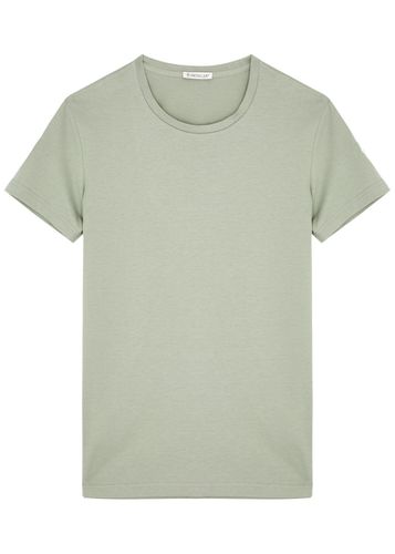 Logo Cotton T-shirt - - S (UK 10 / S) - Moncler - Modalova