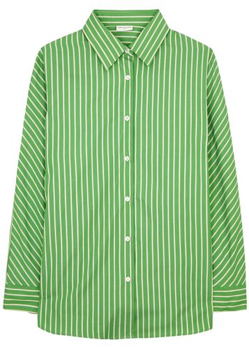 Casio Striped Cotton Shirt - - L (UK14 / L) - Dries Van Noten - Modalova