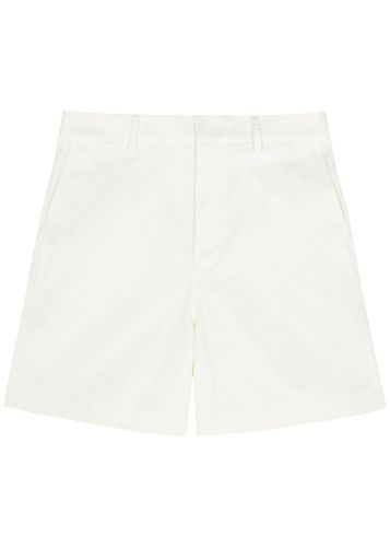 Stretch-cotton Shorts - - 48 (IT48 / M) - Valentino - Modalova