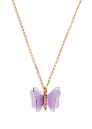 Butterfly Embellished Necklace - Coach - Modalova