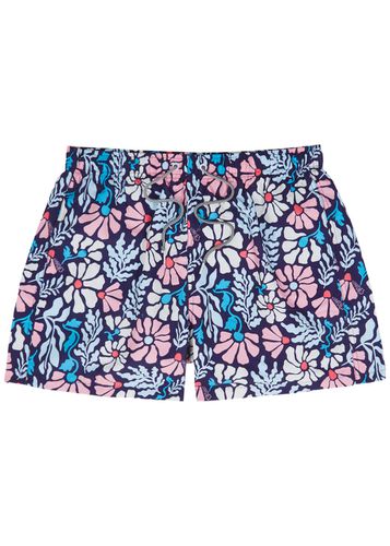 Mellow Printed Shell Swim Shorts - Boardies - Modalova