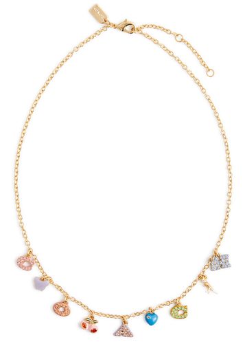 Embellished Charm Necklace - Coach - Modalova