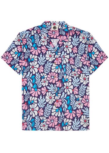 Mellow Printed Tencel Shirt - - S - Boardies - Modalova