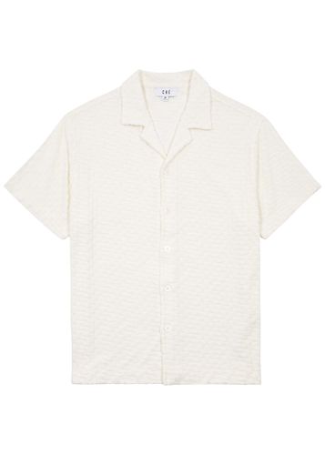 Burle Cotton-blend Jacquard Shirt - - M - CHE - Modalova