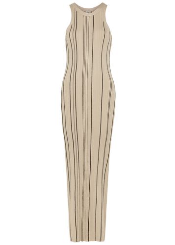 Totême Striped Ribbed-knit Maxi Dress - - S (UK8-10 / S) - TOTÊME - Modalova