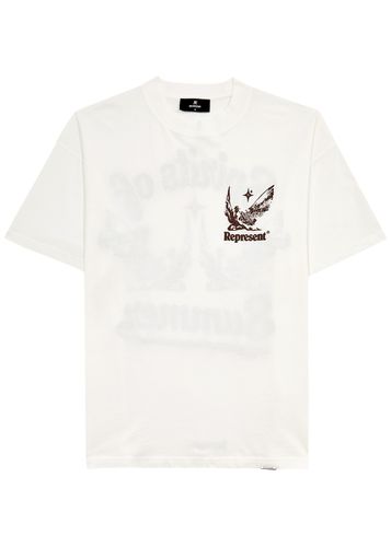Spirits Of Summer Printed Cotton T-shirt - Represent - Modalova