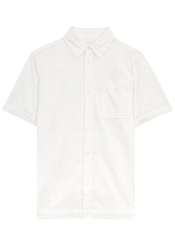 Charlie Broderie Anglaise Cotton Shirt - - XL - Les Deux - Modalova
