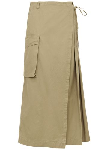 Skilt Cotton Maxi Wrap Skirt - - 38 (UK10 / S) - Dries Van Noten - Modalova