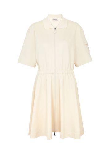 Logo Cotton Mini Dress - - L (UK14 / L) - Moncler - Modalova
