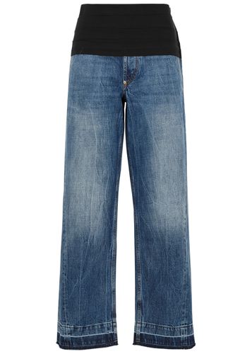Panelled Straight-leg Jeans - - 27 (W27 / UK8-10 / S) - Stella McCartney - Modalova