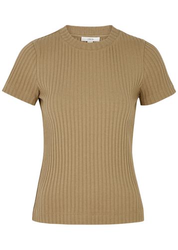 Ribbed Cotton-blend T-shirt - - XL (UK16 / XL) - Vince - Modalova
