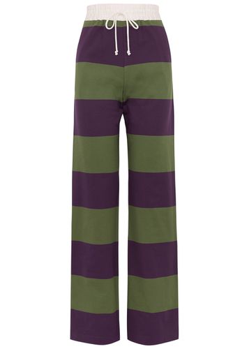Pichas Striped Cotton Sweatpants - - 36 (UK8 / S) - Dries Van Noten - Modalova
