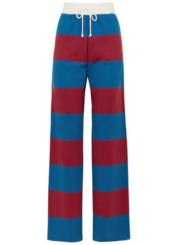 Pichas Striped Cotton Sweatpants - - 38 (UK10 / S) - Dries Van Noten - Modalova