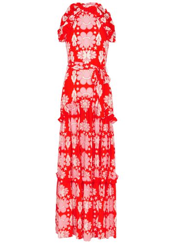 Tatiana Floral-print Maxi Dress - - 14 (UK14 / L) - Borgo de Nor - Modalova