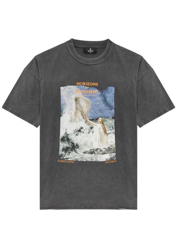 Higher Truth Printed Cotton T-shirt - Represent - Modalova