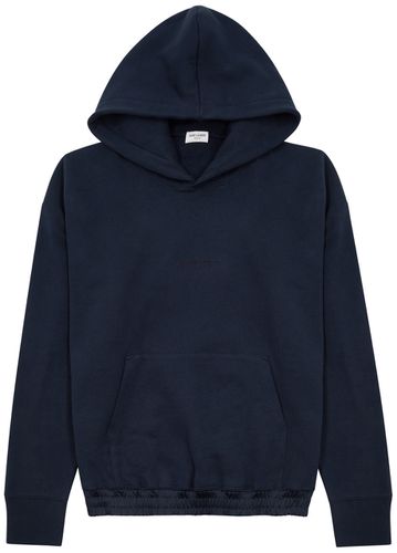 Logo-embroidered Hooded Cotton Sweatshirt - - XL - Saint Laurent - Modalova