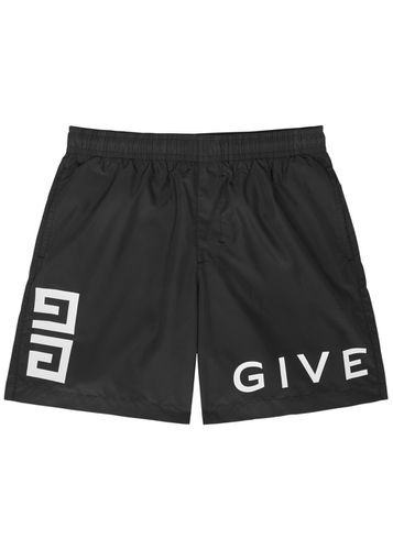 Logo-print Shell Swim Shorts - Givenchy - Modalova