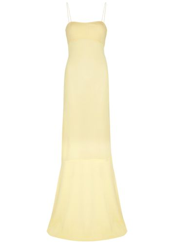 La Robe Fino Panelled Gown - - 36 (UK8 / S) - Jacquemus - Modalova