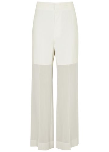 Panelled Straight-leg Woven Trousers - - 10 (UK10 / S) - Victoria Beckham - Modalova