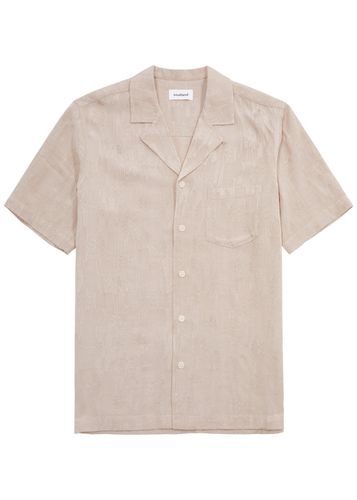 Orson Floral-jacquard Shirt - - XL - Soulland - Modalova