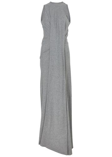 Draped Cotton-jersey Maxi Dress - - 12 (UK12 / M) - Victoria Beckham - Modalova