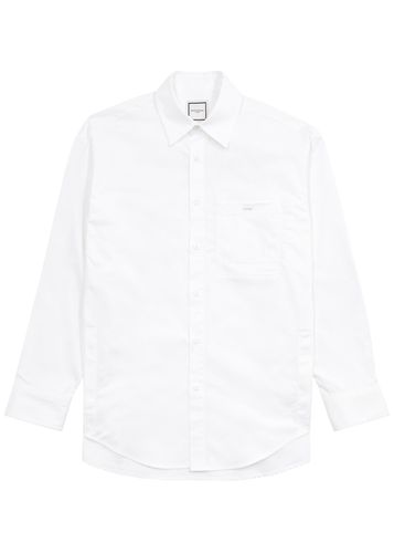 Logo-print Cotton-poplin Shirt - - 46 (IT46 / S) - Wooyoungmi - Modalova