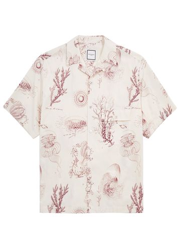 Sea Printed Cotton-poplin Shirt - - 50 (IT50 / L) - Wooyoungmi - Modalova