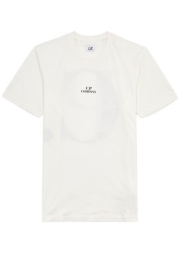 C. P. Company Logo-print Cotton T-shirt - C.P. Company - Modalova