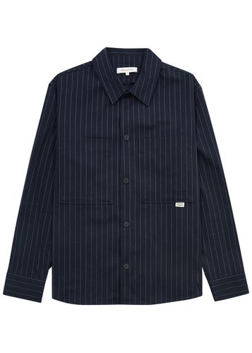 Striped Cotton-blend Overshirt - - XL - Maison Kitsuné - Modalova