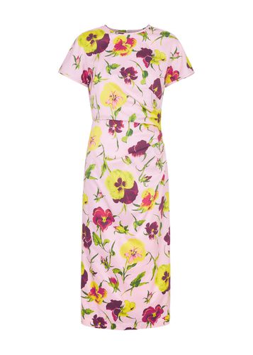 Kim Floral-print Stretch-cotton Midi Dress - - 10 (UK10 / S) - Max Mara Weekend - Modalova