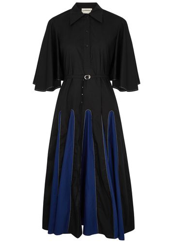 Talia Panelled Cotton Midi Shirt Dress - - S (UK10-12) - Lovebirds - Modalova