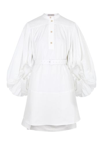 Tender Cotton-poplin Mini Dress - - 10 (UK10 / S) - palmer//harding - Modalova