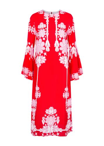 Astoria Printed Midi Dress - - 10 (UK10 / S) - Borgo de Nor - Modalova