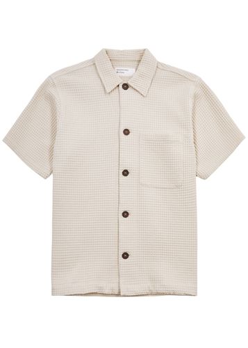 Tech Waffle-knit Cotton Shirt - - M - Universal Works - Modalova