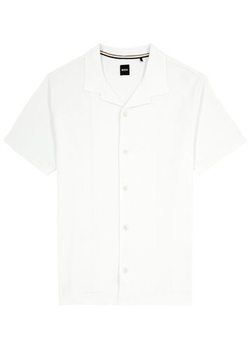 Powell Cotton Shirt - - M - Boss - Modalova