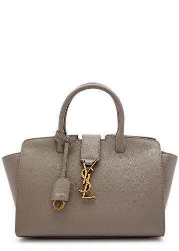 Downtown Leather top Handle bag - Saint Laurent - Modalova