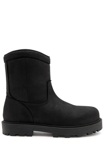 Storm Nubuck Leather Ankle Boots - - 41 (IT41 / UK7) - Givenchy - Modalova