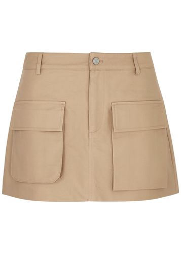 Cotton Mini Cargo Skirt - - L (UK14 / L) - Aexae - Modalova