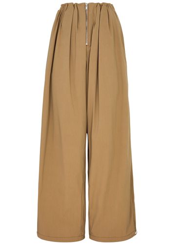 Wide-leg Cotton-blend Trousers - - S (UK8-10 / S) - Dion Lee - Modalova