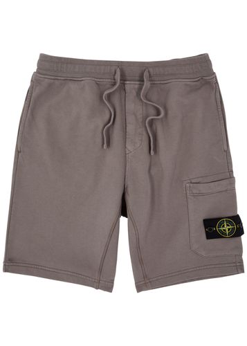Logo Cotton Shorts - - L - Stone Island - Modalova